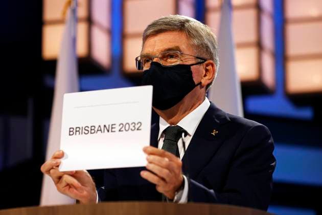 Olympics, IOC award 2032 Summer Olympics to Brisbane