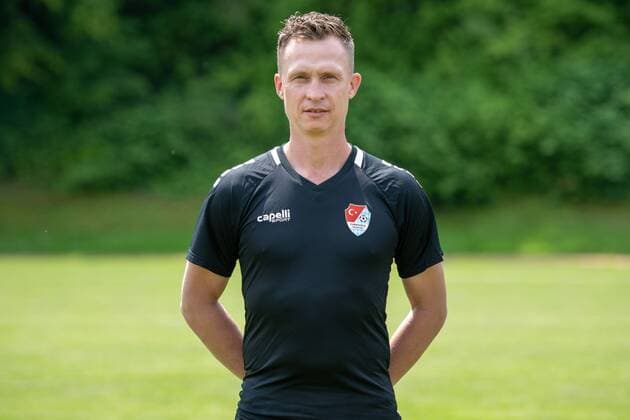 Head coach Petr Ruman Tuerkguecue Muenchen , Tuerkguecue Ataspor Muenchen, 3 Liga, Portraettermin 2021 2022, 20 07 2021 Muenchen Bayern Germany Copyright: xkolbert-press UlrichxGamelx