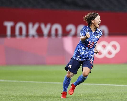 Tokyo 2020 in 2021, Football, Women, Japan - Canada