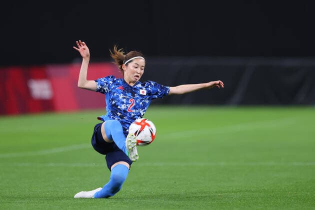 Risa Shimizu (JPN), JULY 21, 2021 - Football Soccer : Women s First Round Group E match between Japan 1-1 Canada during the Tokyo 2020 Olympic Games, Olympische Spiele, Olympia, OS at the Sapporo Dome in Hokkaido, Japan. Noxthirdxpartyxsales  (165104283)
