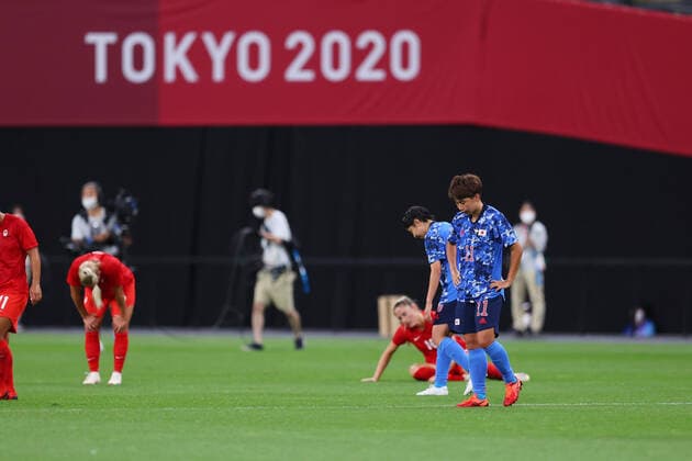 Mina Tanaka (JPN), JULY 21, 2021 - Football Soccer : Women s First Round Group E match between Japan 1-1 Canada during the Tokyo 2020 Olympic Games, Olympische Spiele, Olympia, OS at the Sapporo Dome in Hokkaido, Japan. Noxthirdxpartyxsales  (165104304)