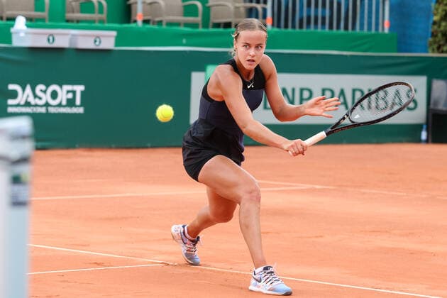 Gdynia, 21.07.2021 Tenis ziemny Turniej WTA, Tennis Damen 250 BNP Paribas Poland Open Tennis NZ anna karolina schmiedlova Fot. Grzegorz Jedrzejewski 058sport.pl NEWSPIX.PL --- Newspix.pl  20210721_0034_GRZJ5100_JED