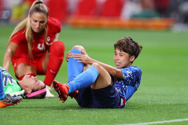 Mina Tanaka (JPN), JULY 21, 2021 - Football Soccer : Women s First Round Group E match between Japan 1-1 Canada during the Tokyo 2020 Olympic Games, Olympische Spiele, Olympia, OS at the Sapporo Dome in Hokkaido, Japan. Noxthirdxpartyxsales  (165121261)