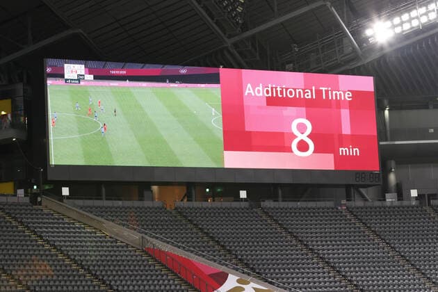 General view, JULY 21, 2021 - Football Soccer : Women s First Round Group E match between Japan 1-1 Canada during the Tokyo 2020 Olympic Games, Olympische Spiele, Olympia, OS at the Sapporo Dome in Hokkaido, Japan. Noxthirdxpartyxsales  (165121319)