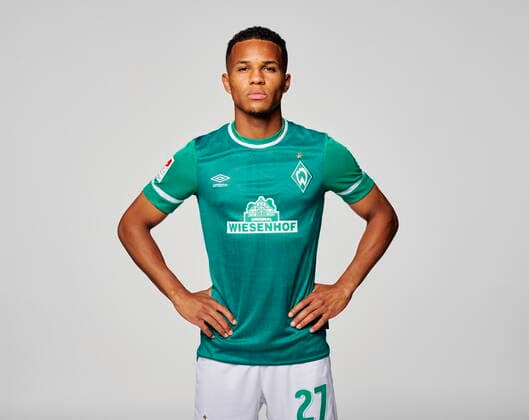 Portraits SV Werder Bremen 2021 2022 SV Werder Bremen 2 BL, Portraits 2021 2022 Felix Agu Werder Bremen 27 nordphotoxGmbHxx xHeidmannx xWerder.de nph00001