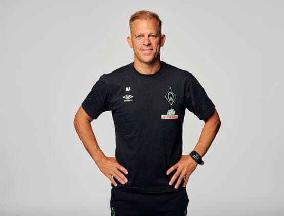 Portraits SV Werder Bremen 2021 2022 SV Werder Bremen 2 BL, Portraits 2021 2022 Markus Anfang SV Werder Bremen coach nordphotoxGmbHxx xHeidmannx xWerder.de nph00001