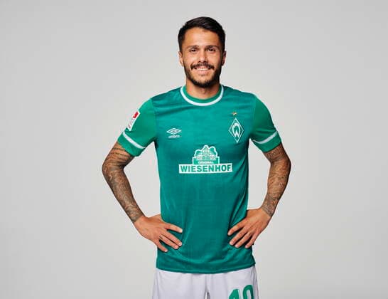 Portraits SV Werder Bremen 2021 2022 SV Werder Bremen 2 BL, Portraits 2021 2022 Leonardo Bittencourt Werder Bremen 10 nordphotoxGmbHxx xHeidmannx xWerder.de nph00001