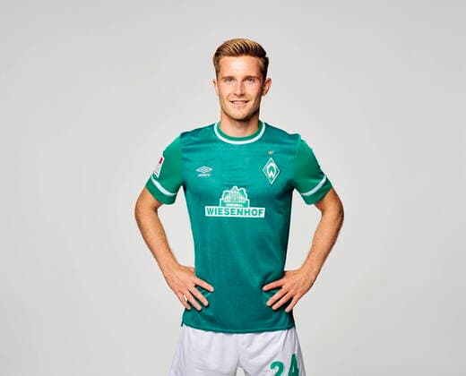 Portraits SV Werder Bremen 2021 2022 SV Werder Bremen 2 BL, Portraits 2021 2022 Johannes Eggestein Werder Bremen 24 nordphotoxGmbHxx xHeidmannx xWerder.de nph00001