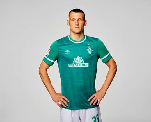Portraits SV Werder Bremen 2021 2022 SV Werder Bremen 2 BL, portrait date 2021 2022 Maximilian Eggestein Werder Bremen 35 nordphotoxGmbHxx xHeidmannx xWerder.de nph00001