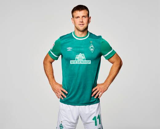 Portraits SV Werder Bremen 2021 2022 SV Werder Bremen 2 BL, Porträttermin 2021 2022 Niclas Füllkrug Fuellkrug Werder Bremen 11 nordphotoxGmbHxx xHeidmannx xWerder.de nph00001
