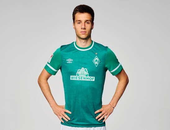 Portraits SV Werder Bremen 2021 2022 SV Werder Bremen 2 BL, Portraits 2021 2022 Ilia Gruev Werder Bremen 28 nordphotoxGmbHxx xHeidmannx xWerder.de nph00001
