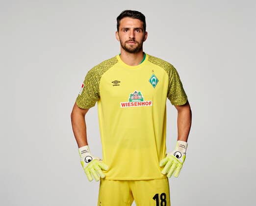 Portraits SV Werder Bremen 2021 2022 SV Werder Bremen 2 BL, Porträttermin 2021 2022 Stefanos Kapino Werder Bremen 18 , nordphotoxGmbHxx xHeidmannx xWerder.de nph00001