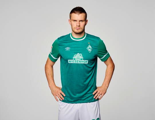 Portraits SV Werder Bremen 2021 2022 SV Werder Bremen 2 BL, Portraits 2021 2022 Lars Lukas May Werder Bremen 26 nordphotoxGmbHxx xHeidmannx xWerder.de nph00001