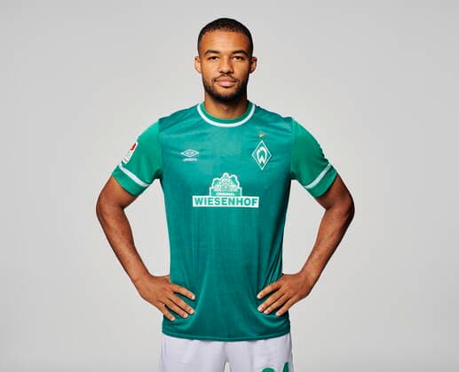 Portraits SV Werder Bremen 2021 2022 SV Werder Bremen 2 BL, Portraits 2021 2022 Jean Manuel Mbom Werder Bremen 34 nordphotoxGmbHxx xHeidmannx xWerder.de nph00001