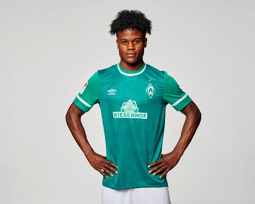 Portraits SV Werder Bremen 2021 2022 SV Werder Bremen 2 BL, Porträttermin 2021 2022 Abdenego Nankishi Werder Bremen 17 , nordphotoxGmbHxx xHeidmannx xWerder.de nph00001