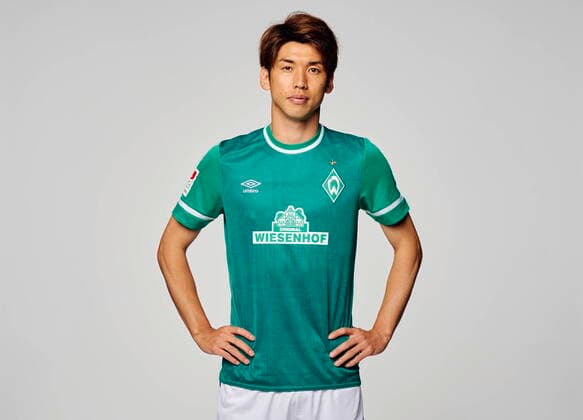 Portraits SV Werder Bremen 2021 2022 SV Werder Bremen 2 BL, Portraits 2021 2022 Yuya Osako Werder Bremen 08 nordphotoxGmbHxx xHeidmannx xWerder.de nph00001