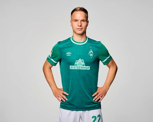 Portraits SV Werder Bremen 2021 2022 SV Werder Bremen 2 BL, Portraits 2021 2022 Niklas Schmidt Werder Bremen 22 nordphotoxGmbHxx xHeidmannx xWerder.de nph00001