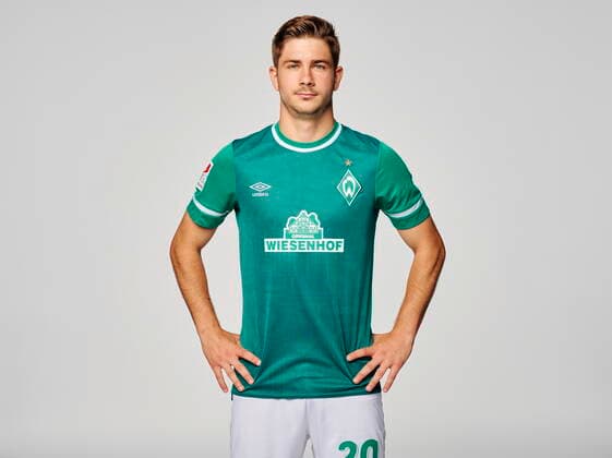 Portraits SV Werder Bremen 2021 2022 SV Werder Bremen 2 BL, Portraits 2021 2022 Romano Schmid Werder Bremen 20 nordphotoxGmbHxx xHeidmannx xWerder.de nph00001