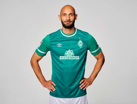 Portraits SV Werder Bremen 2021 2022 SV Werder Bremen 2 BL, Portraits 2021 2022 Ömer Oemer Toprak Werder Bremen 21 nordphotoxGmbHxx xHeidmannx xWerder.de nph00001
