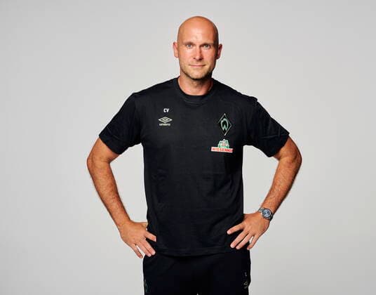 Portraits SV Werder Bremen 2021 2022 SV Werder Bremen 2 BL, Portraits 2021 2022 Christian Vander Goalkeeper Coach SV Werder Bremen nordphotoxGmbHxx xHeidmannx xWerder.de nph00001