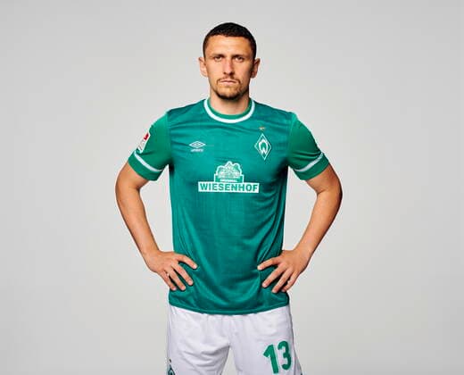 Portraits SV Werder Bremen 2021 2022 SV Werder Bremen 2 BL, Portraits 2021 2022 Milos Veljkovic Werder Bremen 13 nordphotoxGmbHxx xHeidmannx xWerder.de nph00001