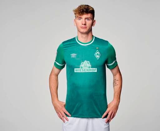 Portraits SV Werder Bremen 2021 2022 SV Werder Bremen 2 BL, Portraits 2021 2022 Nick Woltemade Werder Bremen 29 nordphotoxGmbHxx xHeidmannx xWerder.de nph00001