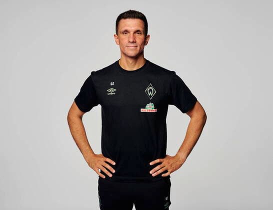 Portraits SV Werder Bremen 2021 2022 SV Werder Bremen 2 BL, Portraits 2021 2022 Danijel Zenkovic Co Trainer SV Werder Bremen nordphotoxGmbHxx xHeidmannx xWerder.de nph00001