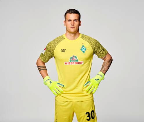 Portraits SV Werder Bremen 2021 2022 SV Werder Bremen 2 BL, portrait date 2021 2022 Michael Zetterer Werder Bremen 30 nordphotoxGmbHxx xHeidmannx xWerder.de nph00001