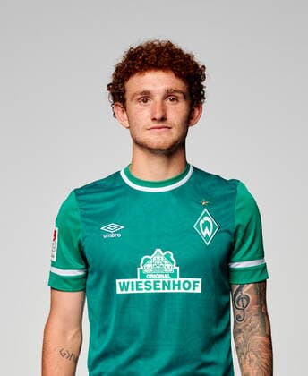 Portraits SV Werder Bremen 2021 2022 SV Werder Bremen 2 BL, Portraits 2021 2022 Joshua Sargent Werder Bremen 19 nordphotoxGmbHxx xHeidmannx xWerder.de nph00001