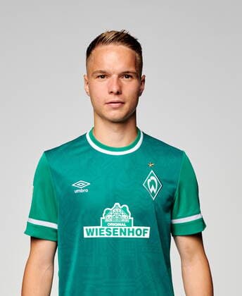 Portraits SV Werder Bremen 2021 2022 SV Werder Bremen 2 BL, Portraits 2021 2022 Niklas Schmidt Werder Bremen 22 nordphotoxGmbHxx xHeidmannx xWerder.de nph00001