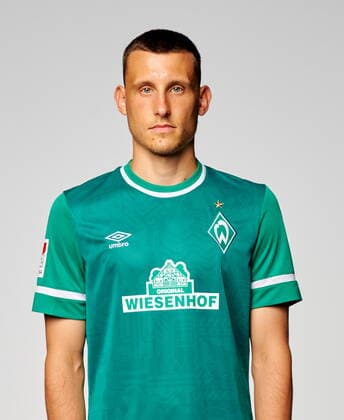 Portraits SV Werder Bremen 2021 2022 SV Werder Bremen 2 BL, portrait date 2021 2022 Maximilian Eggestein Werder Bremen 35 nordphotoxGmbHxx xHeidmannx xWerder.de nph00001