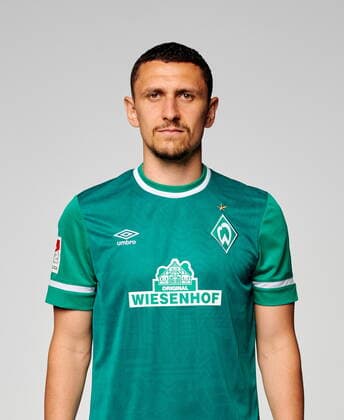 Portraits SV Werder Bremen 2021 2022 SV Werder Bremen 2 BL, Portraits 2021 2022 Milos Veljkovic Werder Bremen 13 nordphotoxGmbHxx xHeidmannx xWerder.de nph00001