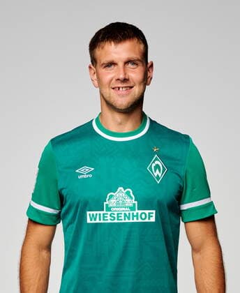 Portraits SV Werder Bremen 2021 2022 SV Werder Bremen 2 BL, Porträttermin 2021 2022 Niclas Füllkrug Fuellkrug Werder Bremen 11 nordphotoxGmbHxx xHeidmannx xWerder.de nph00001