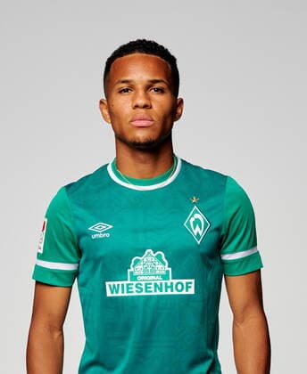 Portraits SV Werder Bremen 2021 2022 SV Werder Bremen 2 BL, Portraits 2021 2022 Felix Agu Werder Bremen 27 nordphotoxGmbHxx xHeidmannx xWerder.de nph00001