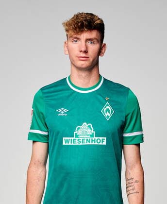 Portraits SV Werder Bremen 2021 2022 SV Werder Bremen 2 BL, Portraits 2021 2022 Nick Woltemade Werder Bremen 29 nordphotoxGmbHxx xHeidmannx xWerder.de nph00001