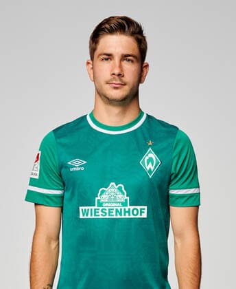 Portraits SV Werder Bremen 2021 2022 SV Werder Bremen 2 BL, Portraits 2021 2022 Romano Schmid Werder Bremen 20 nordphotoxGmbHxx xHeidmannx xWerder.de nph00001