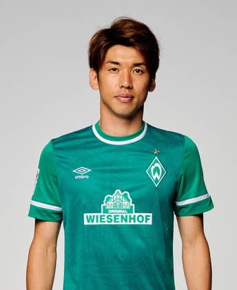 Portraits SV Werder Bremen 2021 2022 SV Werder Bremen 2 BL, Portraits 2021 2022 Yuya Osako Werder Bremen 08 nordphotoxGmbHxx xHeidmannx xWerder.de nph00001