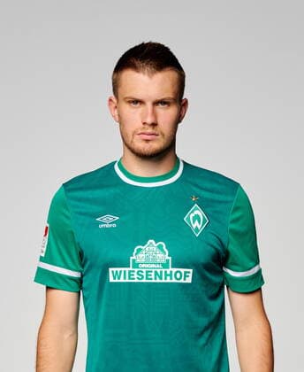 Portraits SV Werder Bremen 2021 2022 SV Werder Bremen 2 BL, Portraits 2021 2022 Lars Lukas May Werder Bremen 26 nordphotoxGmbHxx xHeidmannx xWerder.de nph00001