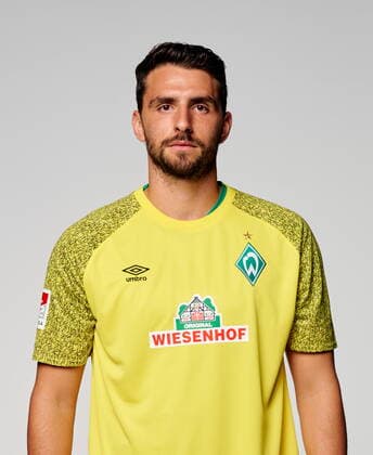 Portraits SV Werder Bremen 2021 2022 SV Werder Bremen 2 BL, Porträttermin 2021 2022 Stefanos Kapino Werder Bremen 18 , nordphotoxGmbHxx xHeidmannx xWerder.de nph00001