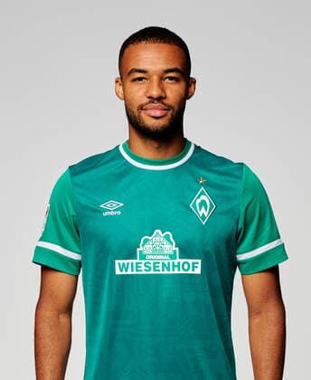 Portraits SV Werder Bremen 2021 2022 SV Werder Bremen 2 BL, Portraits 2021 2022 Jean Manuel Mbom Werder Bremen 34 nordphotoxGmbHxx xHeidmannx xWerder.de nph00001