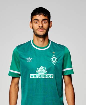Portraits SV Werder Bremen 2021 2022 SV Werder Bremen 2 BL, portrait date 2021 2022 Eren Dinkci Werder Bremen 43 nordphotoxGmbHxx xHeidmannx xWerder.de nph00001
