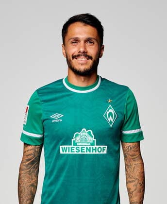 Portraits SV Werder Bremen 2021 2022 SV Werder Bremen 2 BL, Portraits 2021 2022 Leonardo Bittencourt Werder Bremen 10 nordphotoxGmbHxx xHeidmannx xWerder.de nph00001