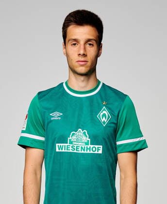 Portraits SV Werder Bremen 2021 2022 SV Werder Bremen 2 BL, Portraits 2021 2022 Ilia Gruev Werder Bremen 28 nordphotoxGmbHxx xHeidmannx xWerder.de nph00001