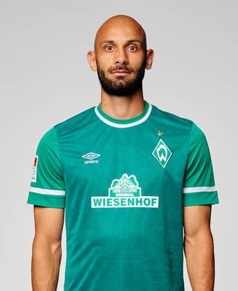 Portraits SV Werder Bremen 2021 2022 SV Werder Bremen 2 BL, Portraits 2021 2022 Ömer Oemer Toprak Werder Bremen 21 nordphotoxGmbHxx xHeidmannx xWerder.de nph00001