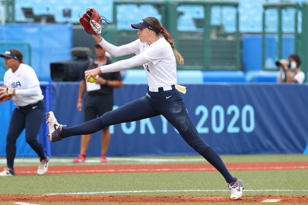 Tokyo 2020 in 2021, Softball, Women, USA - Canada