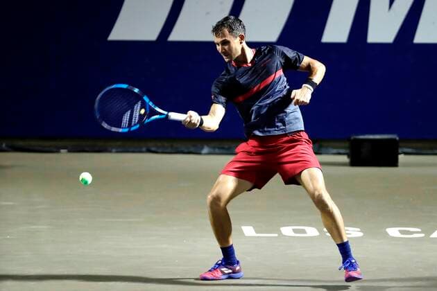 Tennis, ATP Tournament in Los Cabos