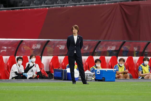 Asako Takakura (JPN), JULY 21, 2021 - Football Soccer : Tokyo 2020 Olympic Games, Olympische Spiele, Olympia, OS Women s football 1st round group E match between Japan 1-1 Canada at the Sapporo Dome in Sapporo, Japan. Noxthirdxpartyxsales  (0126600597st)