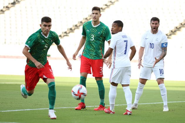 Tokyo 2020 in 2021, Football, Mexico - France