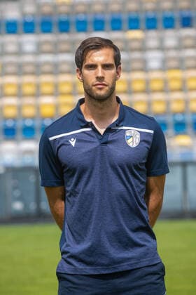 Jena , 220721 , Football Regionalliga , FC Carl Zeiss Jena , Appointment appointment , Portraits in the picture athletics coach Gianluca Fraternali