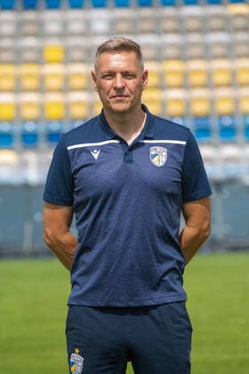 Jena , 220721 , Football Regionalliga , FC Carl Zeiss Jena , Appointment appointment , Portraits in the picture coach Dirk Kunert